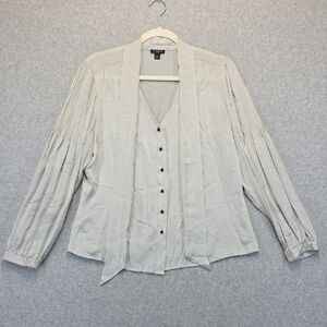 Ann Taylor Button-Down Blouse